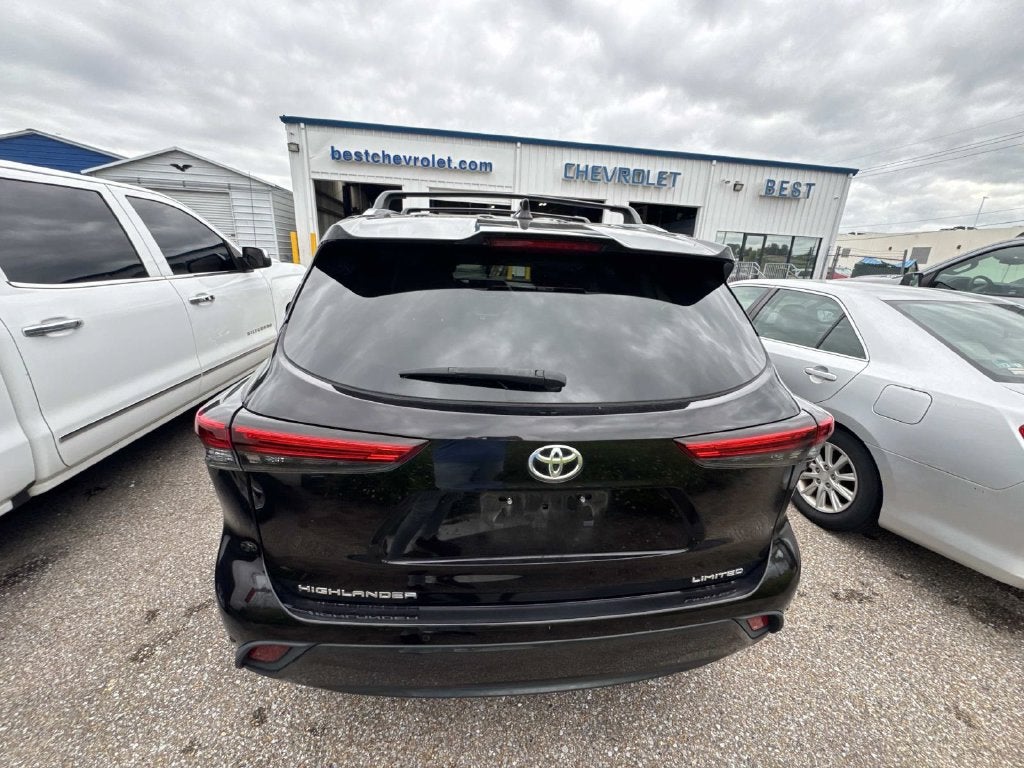 2020 Toyota Highlander Limited