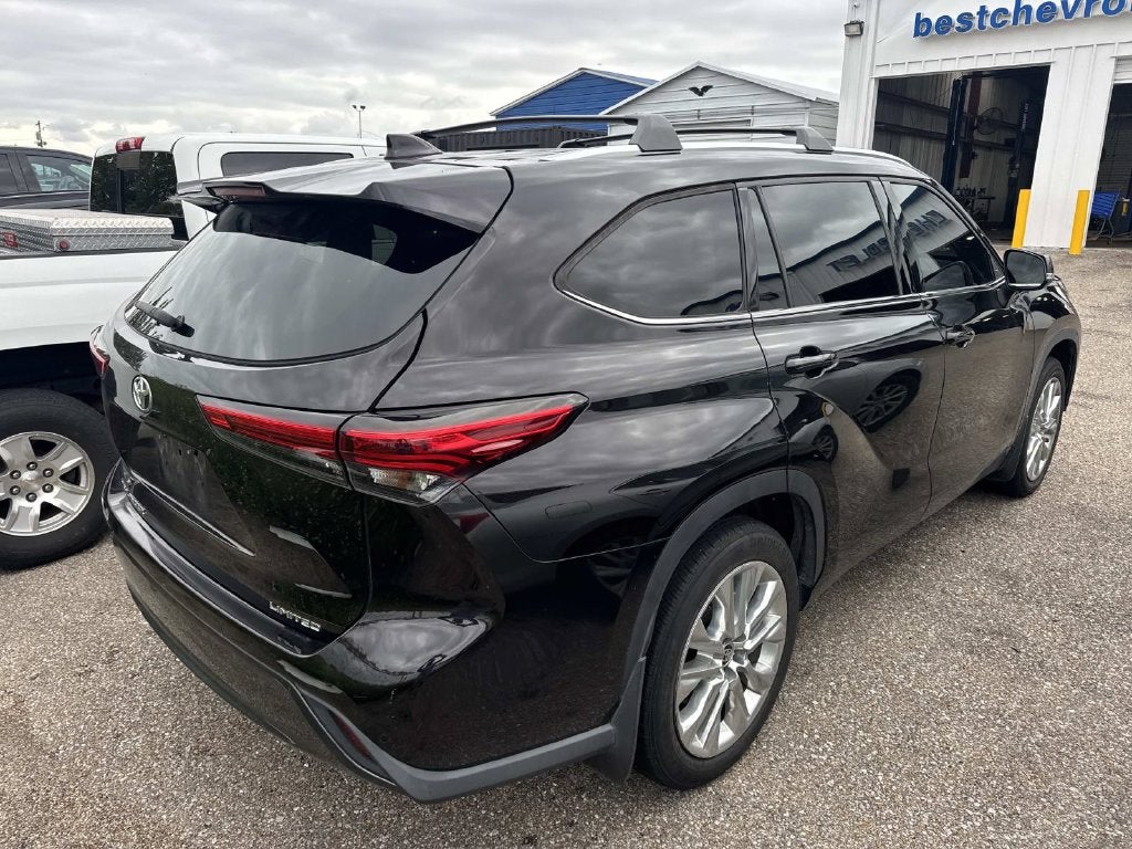 2020 Toyota Highlander Limited