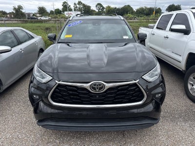 2020 Toyota Highlander Limited