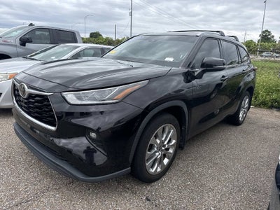 2020 Toyota Highlander Limited