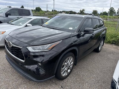 2020 Toyota Highlander Limited