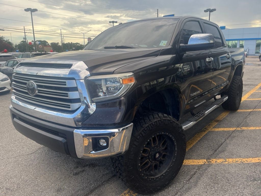 2018 Toyota Tundra Limited CrewMax
