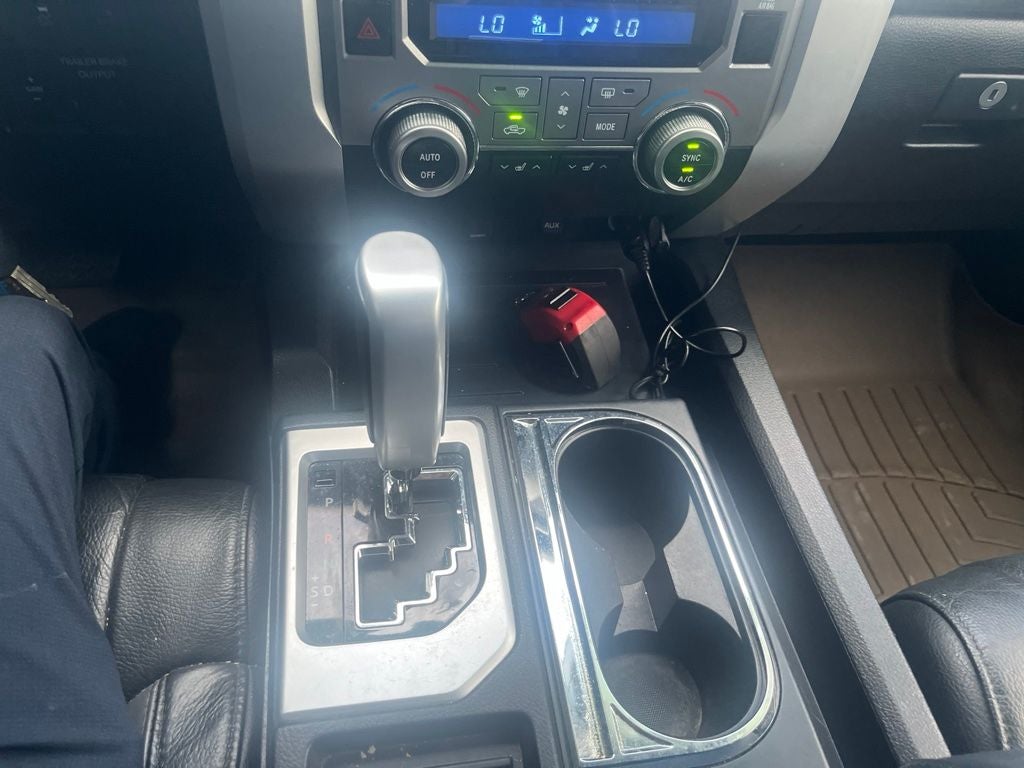 2018 Toyota Tundra Limited CrewMax