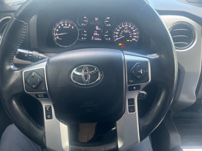 2018 Toyota Tundra Limited CrewMax