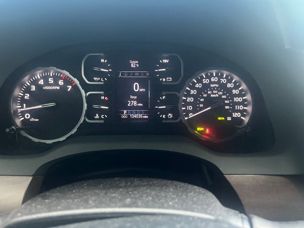 2018 Toyota Tundra Limited CrewMax