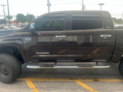 2018 Toyota Tundra Limited CrewMax