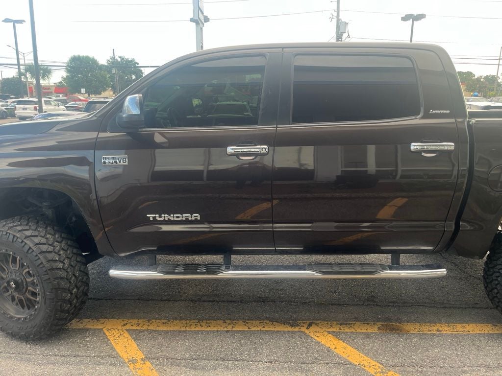 2018 Toyota Tundra Limited CrewMax