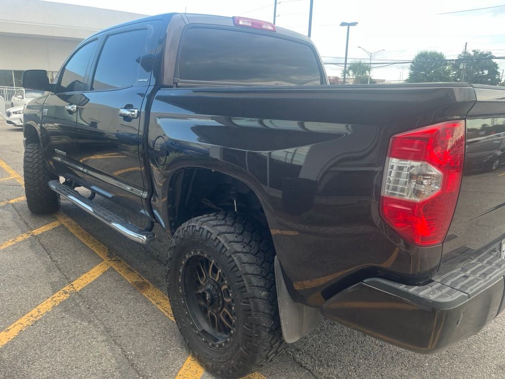 2018 Toyota Tundra Limited CrewMax