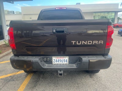 2018 Toyota Tundra Limited CrewMax