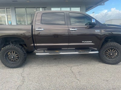 2018 Toyota Tundra Limited CrewMax