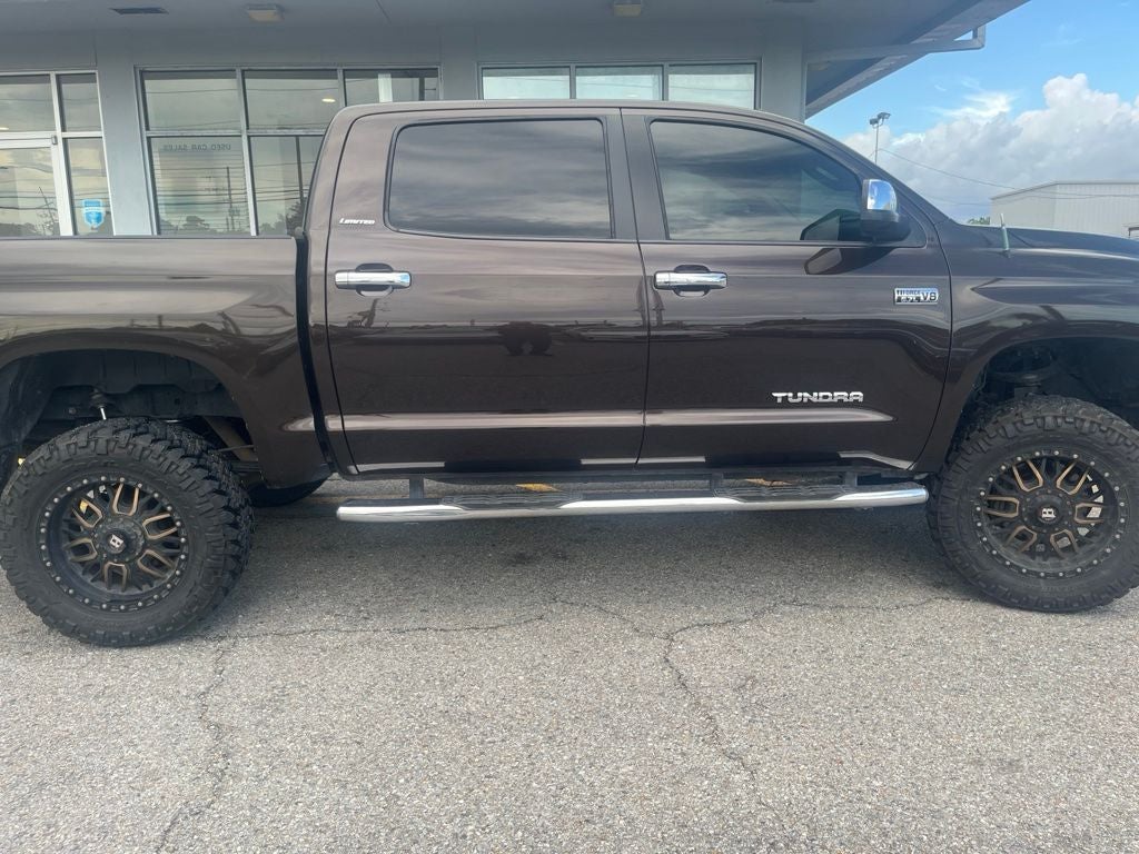 2018 Toyota Tundra Limited CrewMax