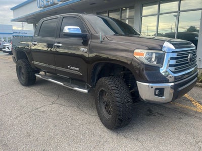 2018 Toyota Tundra Limited CrewMax