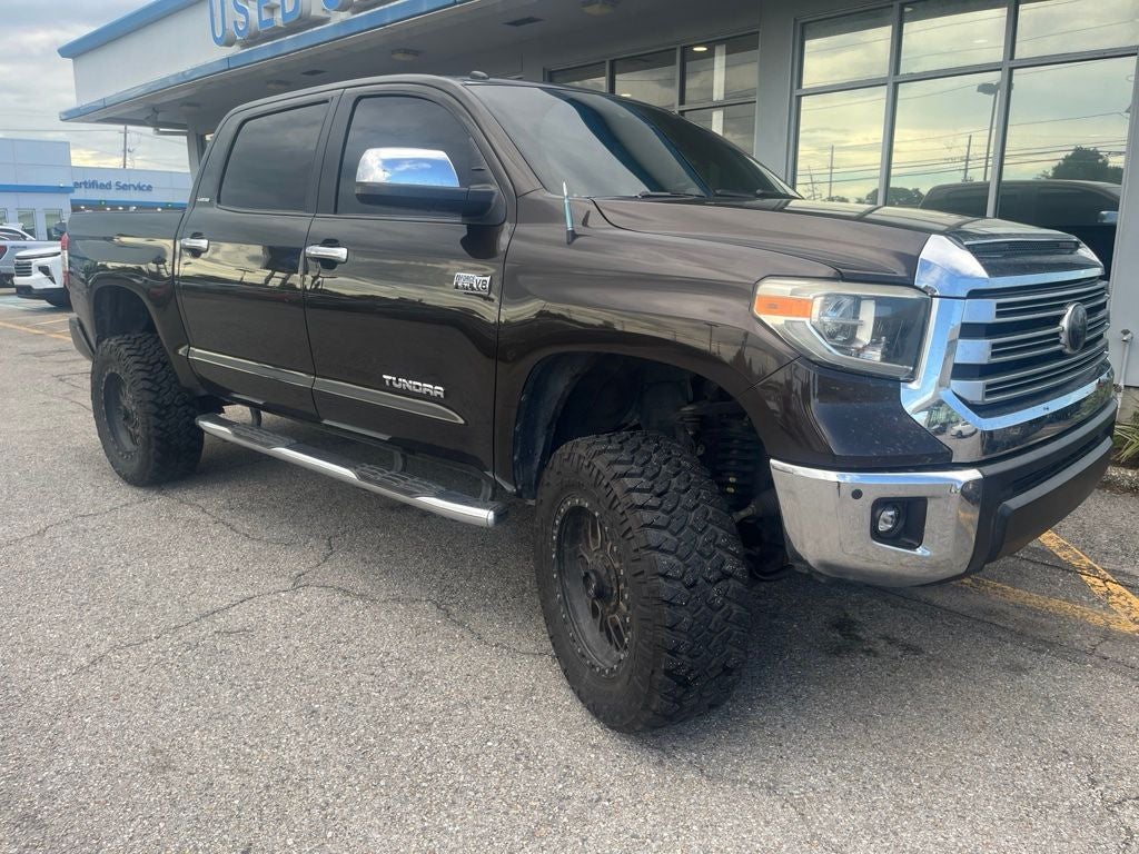 2018 Toyota Tundra Limited CrewMax