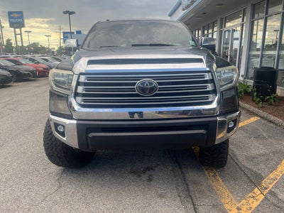 2018 Toyota Tundra Limited CrewMax