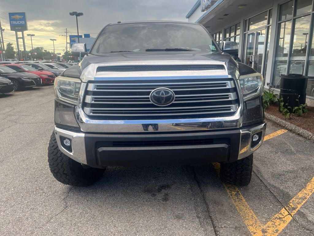 2018 Toyota Tundra Limited CrewMax