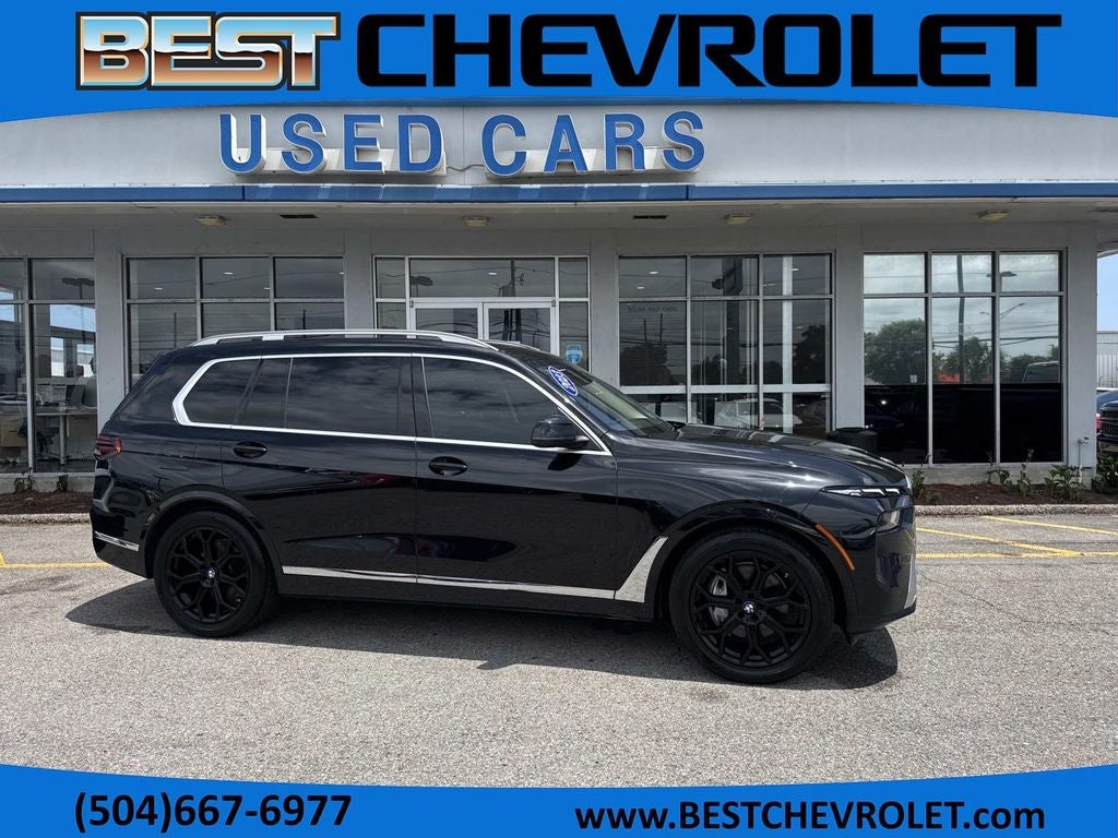 2023 BMW X7 xDrive40i