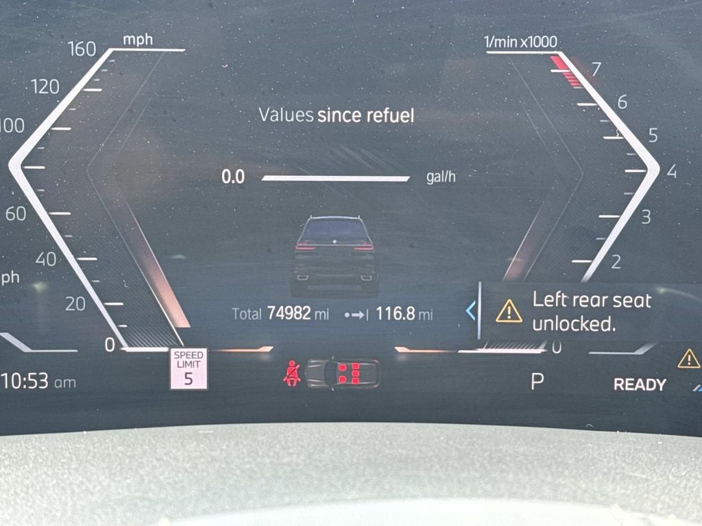 2023 BMW X7 xDrive40i