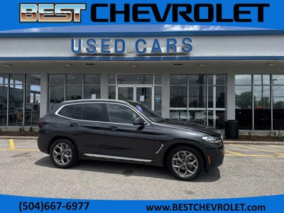 2023 BMW X3 sDrive30i