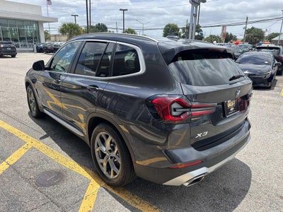 2023 BMW X3 sDrive30i