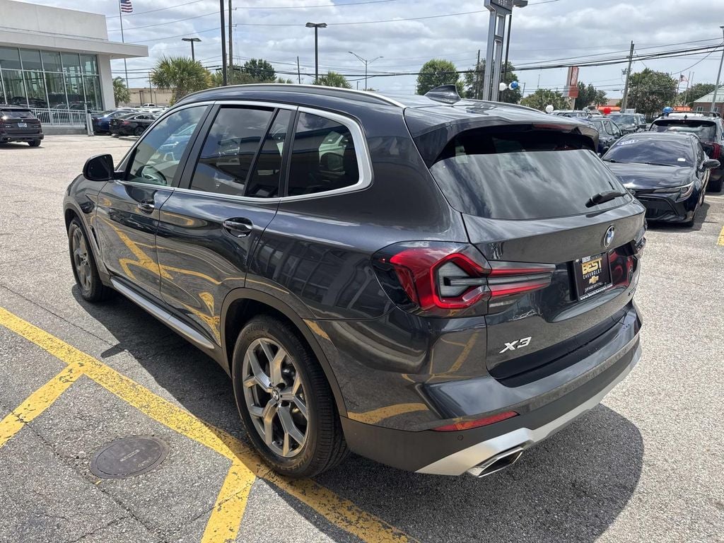 2023 BMW X3 sDrive30i