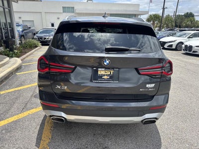 2023 BMW X3 sDrive30i