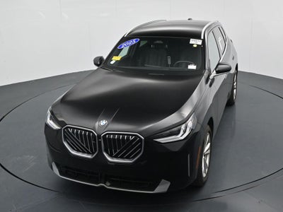 2025 BMW X3 30 xDrive