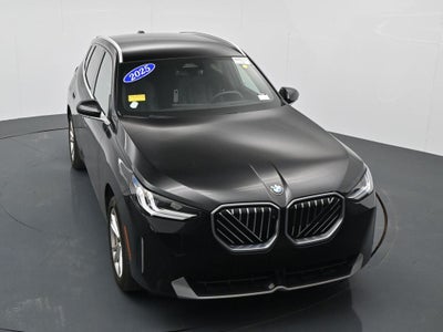 2025 BMW X3 30 xDrive