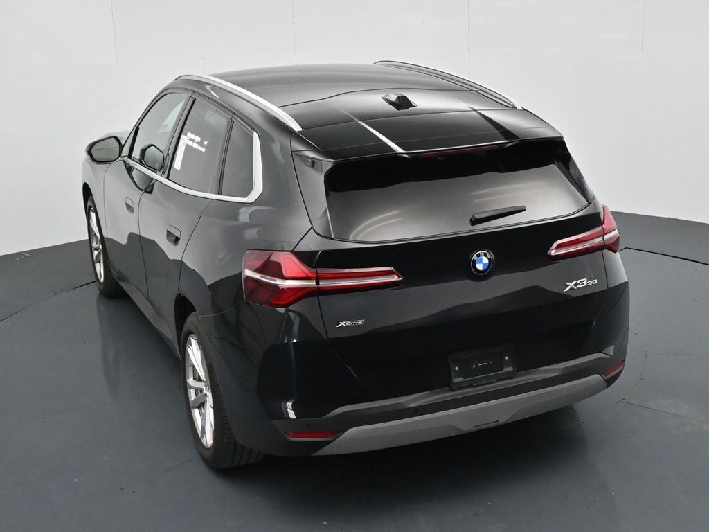 2025 BMW X3 30 xDrive