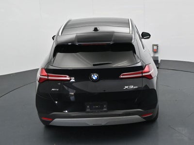 2025 BMW X3 30 xDrive