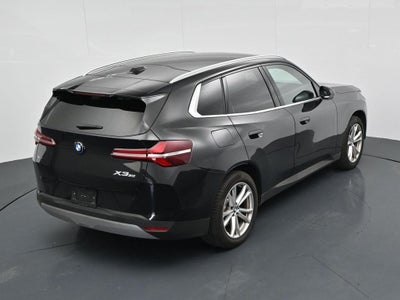 2025 BMW X3 30 xDrive
