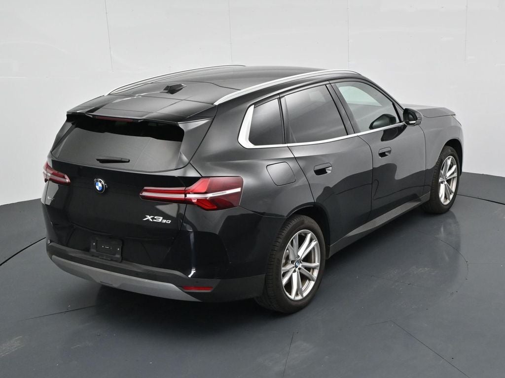 2025 BMW X3 30 xDrive