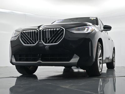 2025 BMW X3 30 xDrive