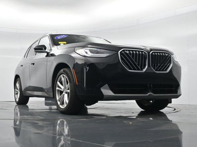 2025 BMW X3 30 xDrive