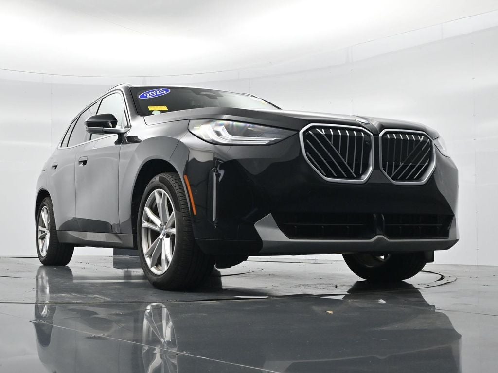2025 BMW X3 30 xDrive