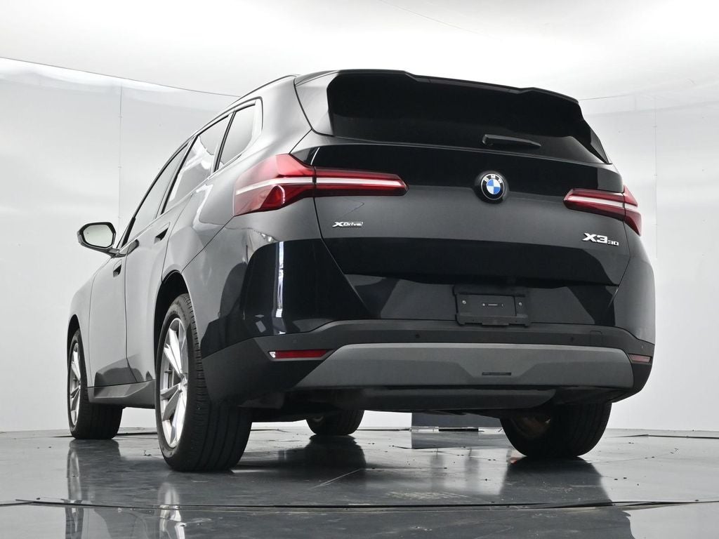 2025 BMW X3 30 xDrive