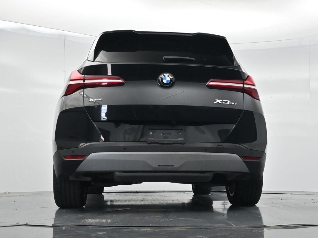 2025 BMW X3 30 xDrive