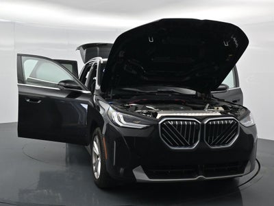 2025 BMW X3 30 xDrive
