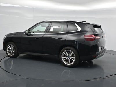2025 BMW X3 30 xDrive