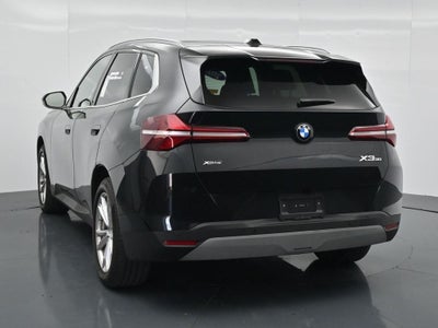2025 BMW X3 30 xDrive