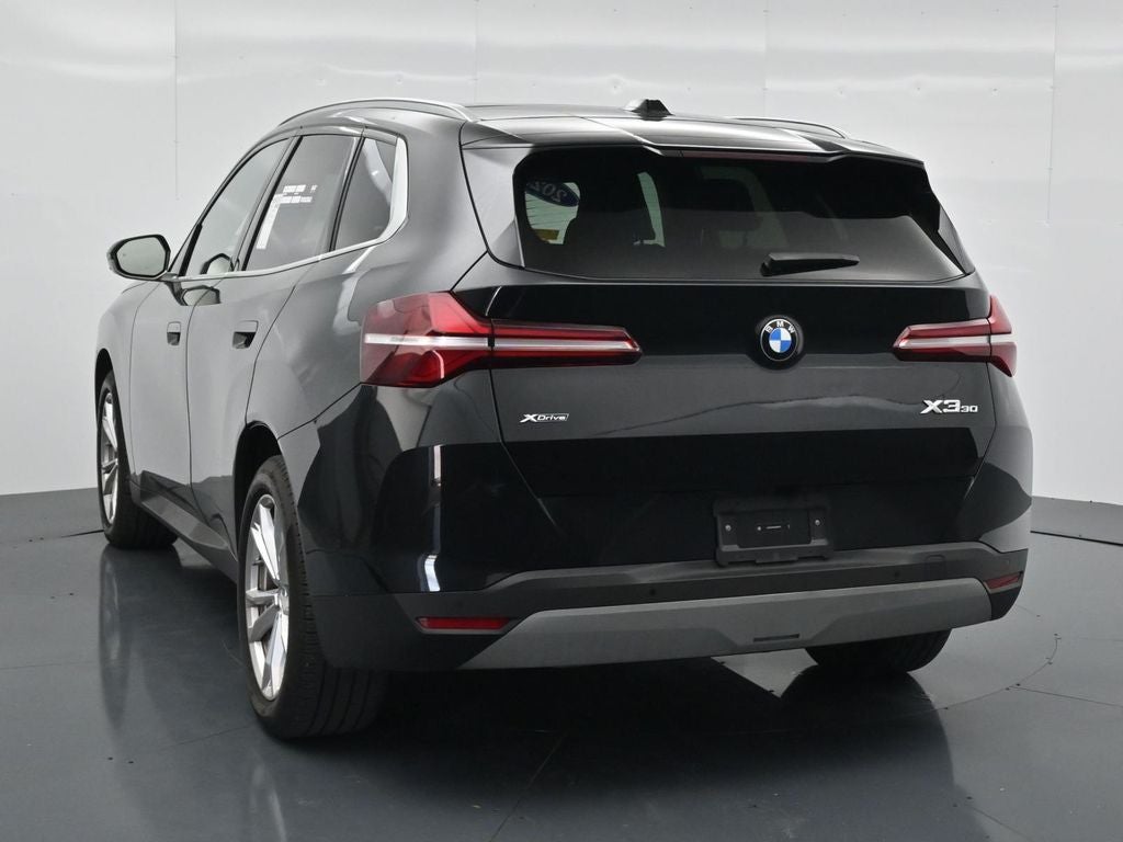 2025 BMW X3 30 xDrive