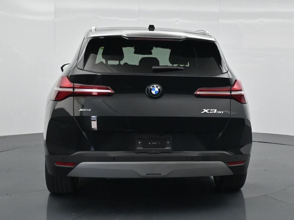 2025 BMW X3 30 xDrive