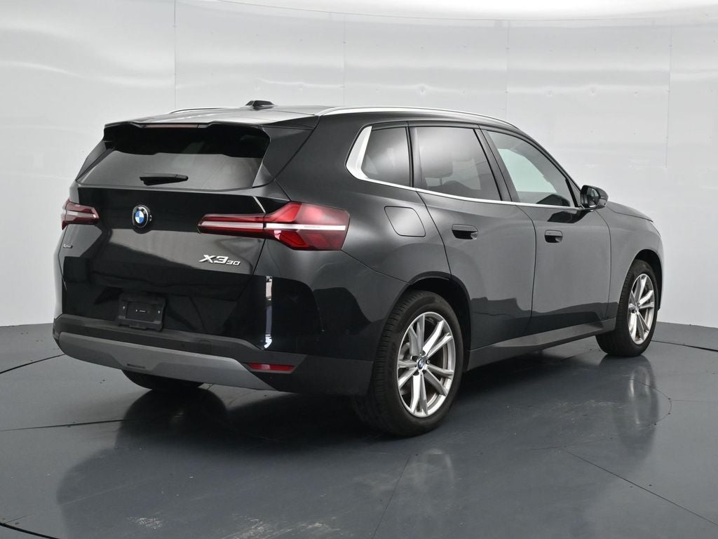 2025 BMW X3 30 xDrive