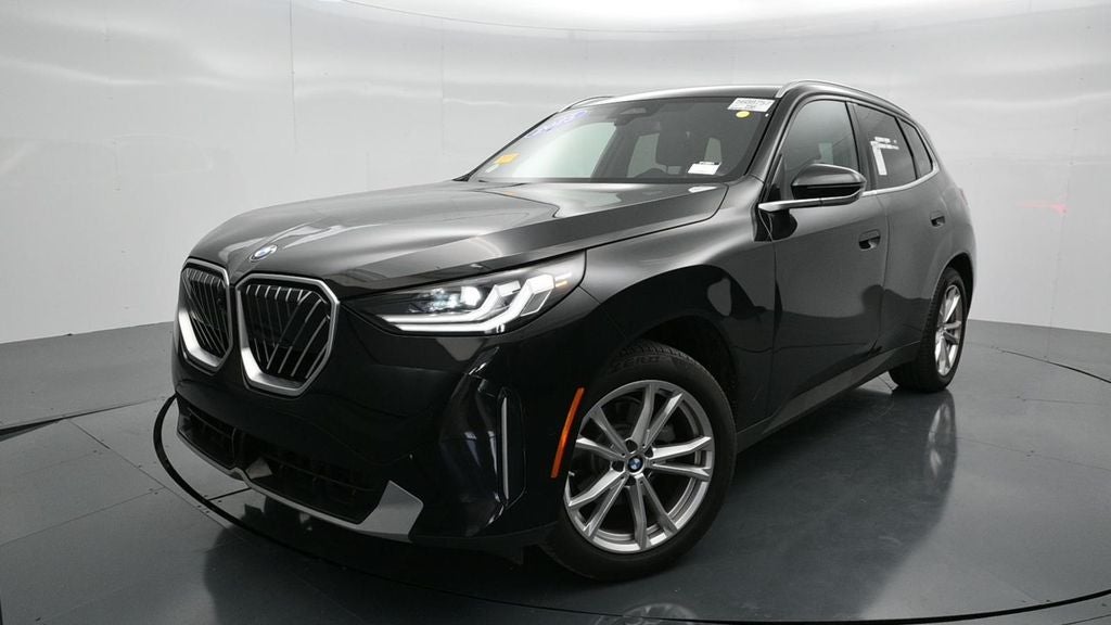 2025 BMW X3 30 xDrive