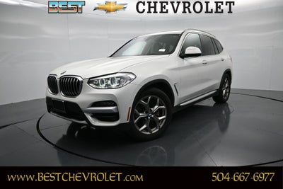 2021 BMW X3 sDrive30i