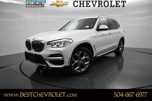 2021 BMW X3 sDrive30i