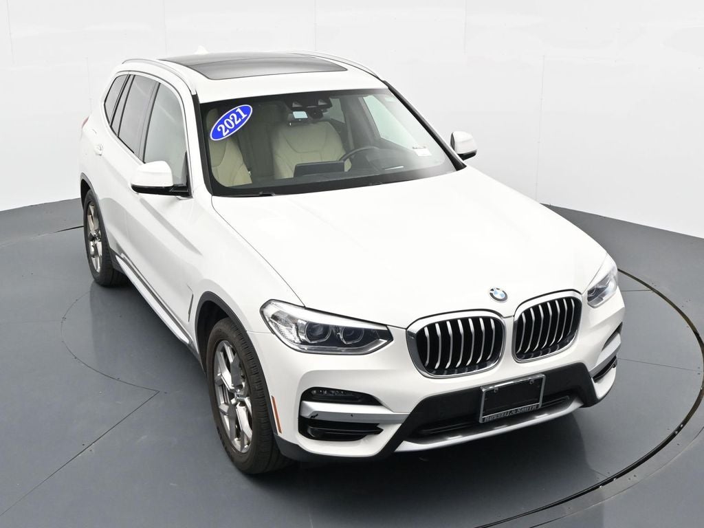 2021 BMW X3 sDrive30i