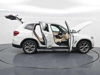 2021 BMW X3 sDrive30i