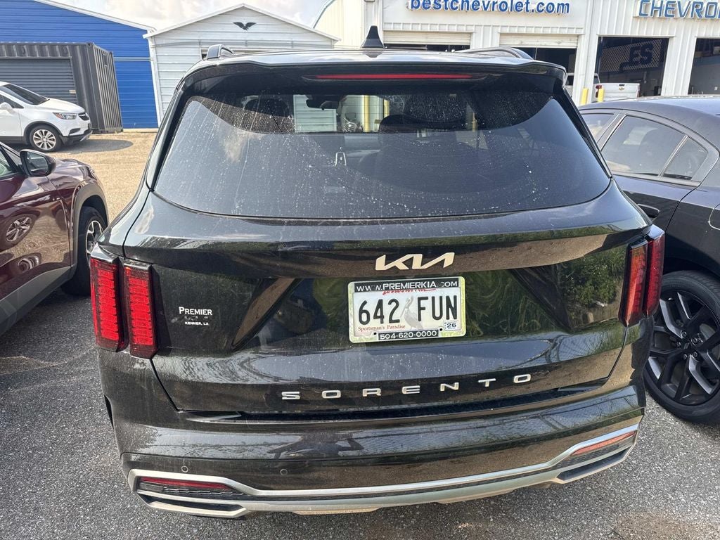 2022 Kia Sorento EX