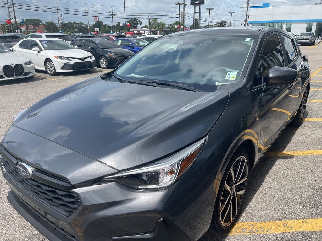 2025 Subaru Impreza Sport