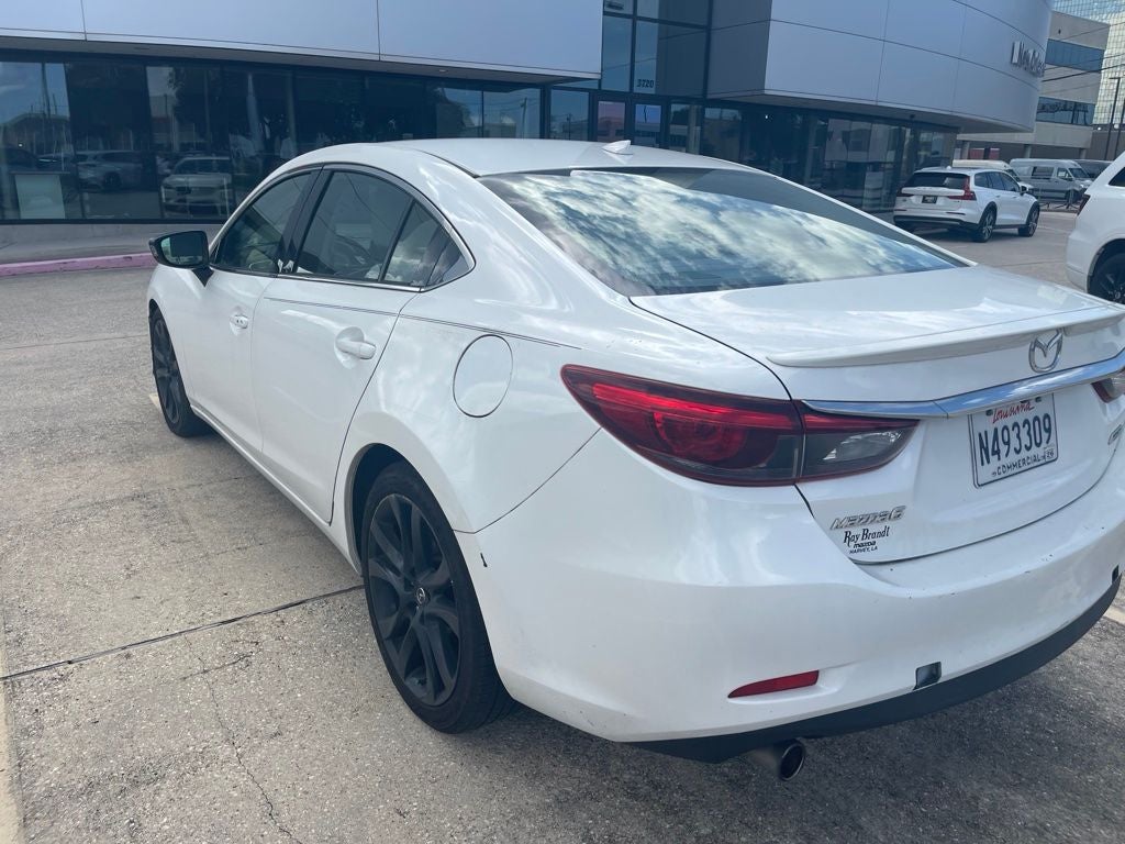 2016 Mazda Mazda6 i Grand Touring